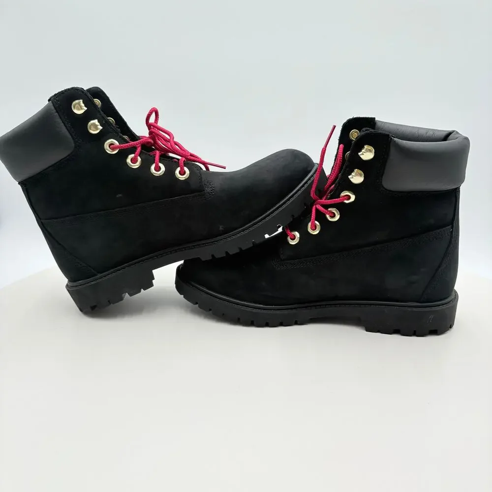 Timberland leather boots